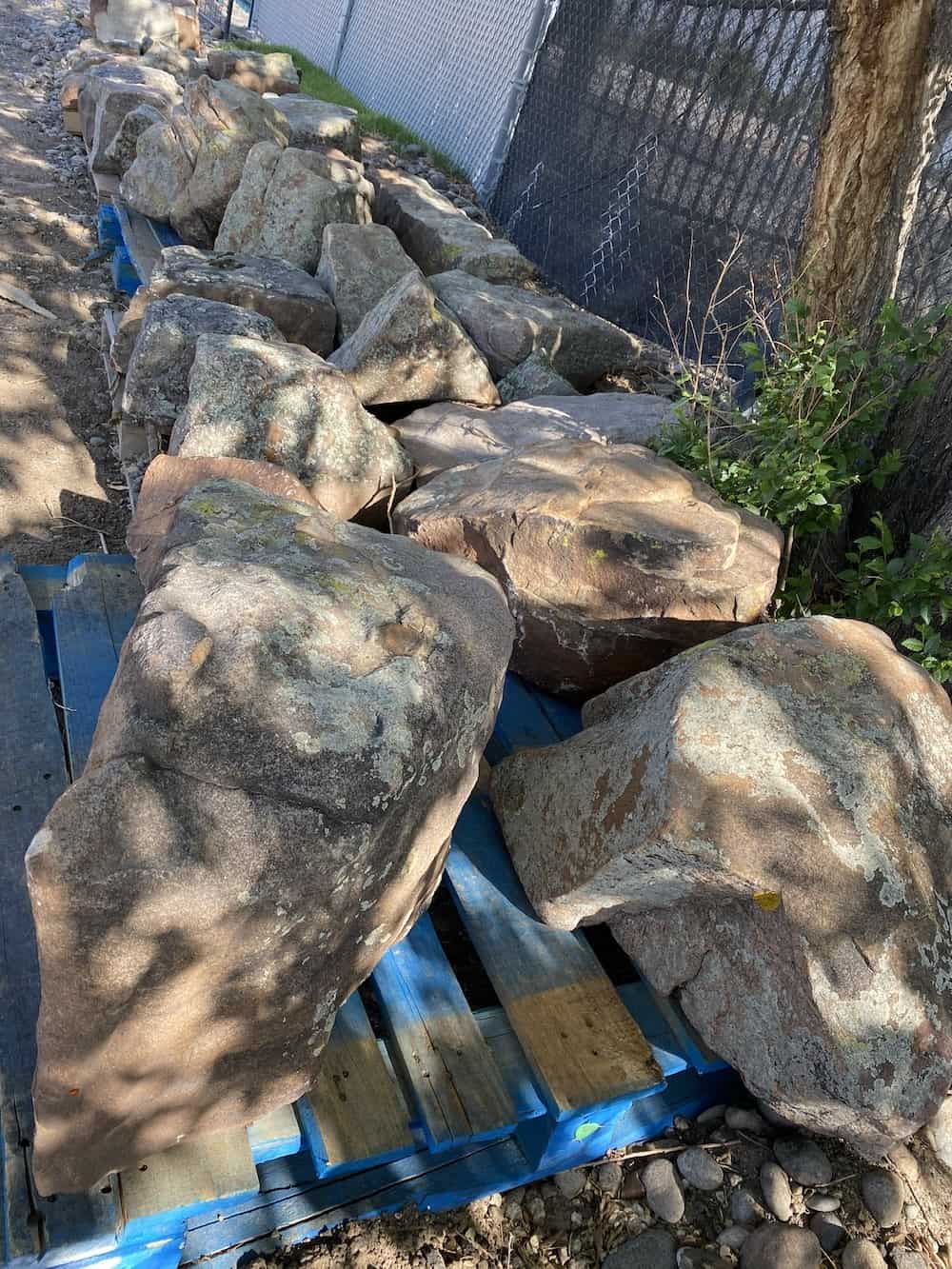 Boulders Canyon Stone Gravel