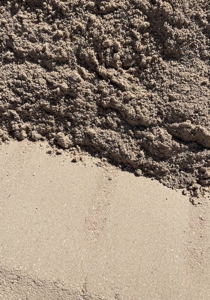 Nicole Parra - Plaster Sand - $25 per ton